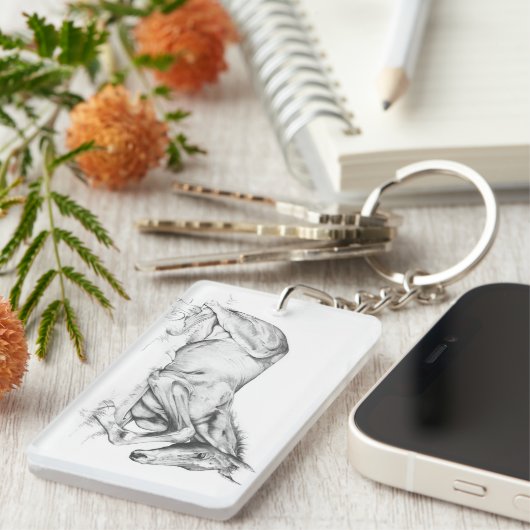 stille tijd sleutelhanger (Voorkant Rechts)