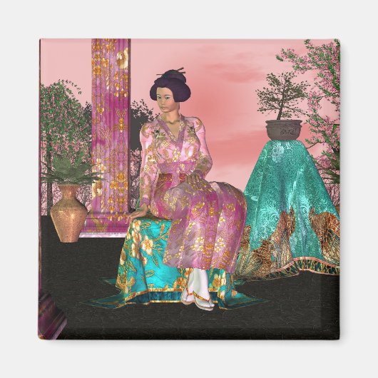 Stille tijdmagneet magneet (Voorkant)