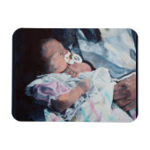 Stille tijdmagneet magneet (Horizontaal)