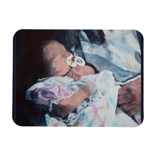 Stille tijdmagneet magneet (Horizontaal)