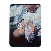 Stille tijdmagneet magneet (Verticaal)