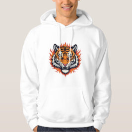 Stille Tijger – Precisie en Kracht Hoodie