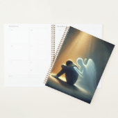 Stille Troost Engel van Licht Spirituele Genezing Planner (Display)