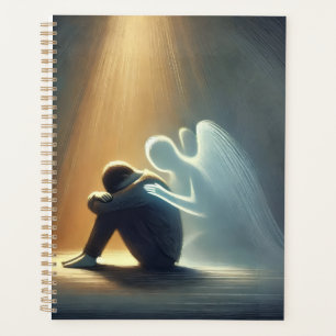 Stille Troost Engel van Licht Spirituele Genezing Planner