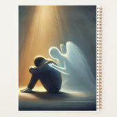 Stille Troost Engel van Licht Spirituele Genezing Planner (Achterkant)