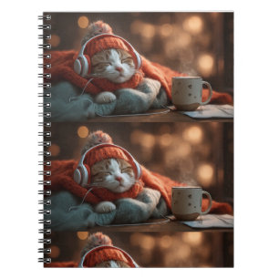 Stille Troost – Gezellige Kattenreflectie Journal Notitieboek
