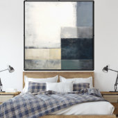 Stille Uitlijning Canvas Afdruk (Insitu (Slaapkamer))
