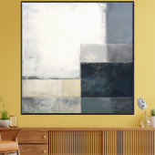 Stille Uitlijning Canvas Afdruk (Insitu (Woonkamer))
