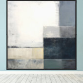 Stille Uitlijning Canvas Afdruk (Insitu (Houten vloer))