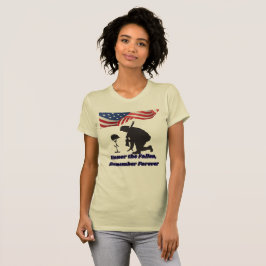 Stille velden van eer creme t-shirt