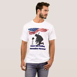 Stille velden van eer t-shirt