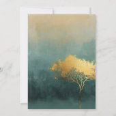 Stille Vernieuwing | Minimaal Design Kaart (Achterkant)