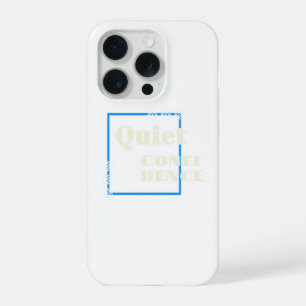 Stille vertrouwen schattig iPhones ontwerp iPhone 15 Pro Case