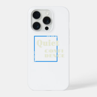Stille vertrouwen schattig iPhones ontwerp iPhone 15 Pro Case