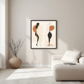 Stille Vormen Poster