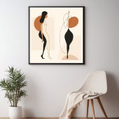 Stille Vormen Poster