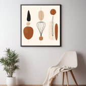 Stille Vormen Poster