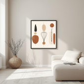 Stille Vormen Poster