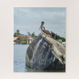 Stille Waarnemer bij Rio Dulce Legpuzzel
