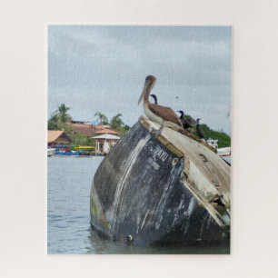 Stille Waarnemer bij Rio Dulce Legpuzzel