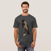 Stille Waarnemer De Kapkrähe T-shirt (Voorkant volledig)
