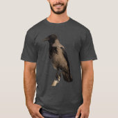 Stille Waarnemer De Kapkrähe T-shirt (Voorkant)