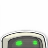 Stille waarnemer sticker (Voorkant)