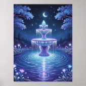 stille wateren poster (Voorkant)