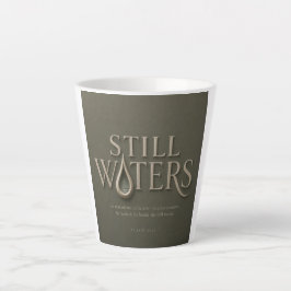 STILLE WATEREN | PSALM 23:2 | LATTE MOK