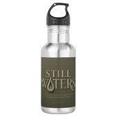 STILLE WATEREN | PSALM 23:2 | WATERFLES (Voorkant)