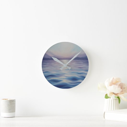 stille wateren ronde klok (Huis)