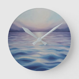 stille wateren ronde klok