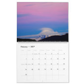 Stille Wateren, Stille Pieken – Kalender Pacific N (Feb 2027)
