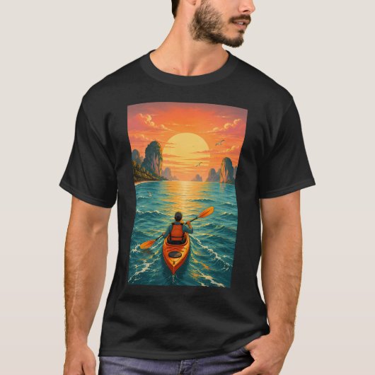 Stille wateren t-shirt (Voorkant)