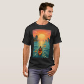 Stille wateren t-shirt (Voorkant volledig)