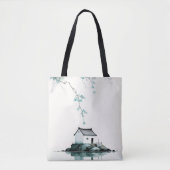 stille wateren tote bag (Voorkant)