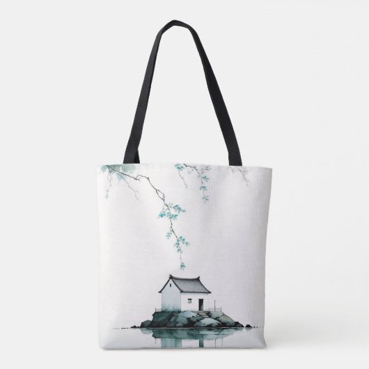 stille wateren tote bag (Achterkant)