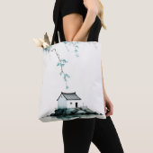 stille wateren tote bag (Dichtbij)