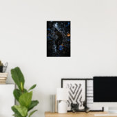Stille Wede / Glasblazer / Fabriekswerkplaats Poster (Thuiskantoor)