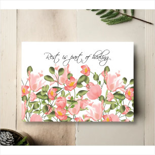 Stille Weide – Botanische Aanmoedigingskaart Kaart