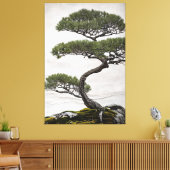 Stille Wijsheid Canvas Afdruk (Insitu (Woonkamer))