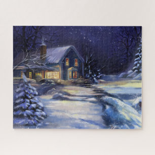 Stille Winter Nacht Puzzel