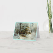 Stille Wintermiddag Kaart (Voorkant)