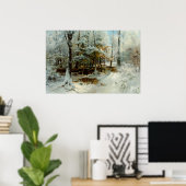  Stille Wintermiddag  Poster (Thuiskantoor)