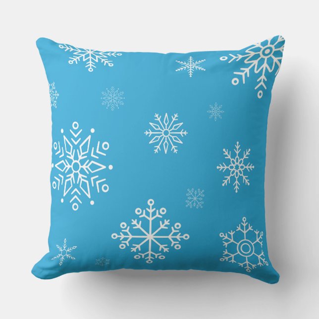 Stille Winterstemming Kussen (Voorkant)
