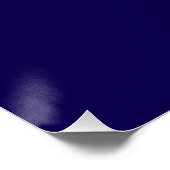 Stille Wordens Perfect Poster (Hoek)
