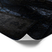 Stille Wraak / Orka Trainer / De Oceaan Poster (Hoek)