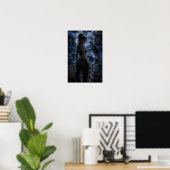 Stille Wraak / Orka Trainer / De Oceaan Poster (Thuiskantoor)