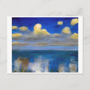 Stille Zee Emil Nolde Briefkaart