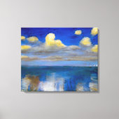 Stille Zee | Emil Nolde | Canvas Afdruk (Voorkant)